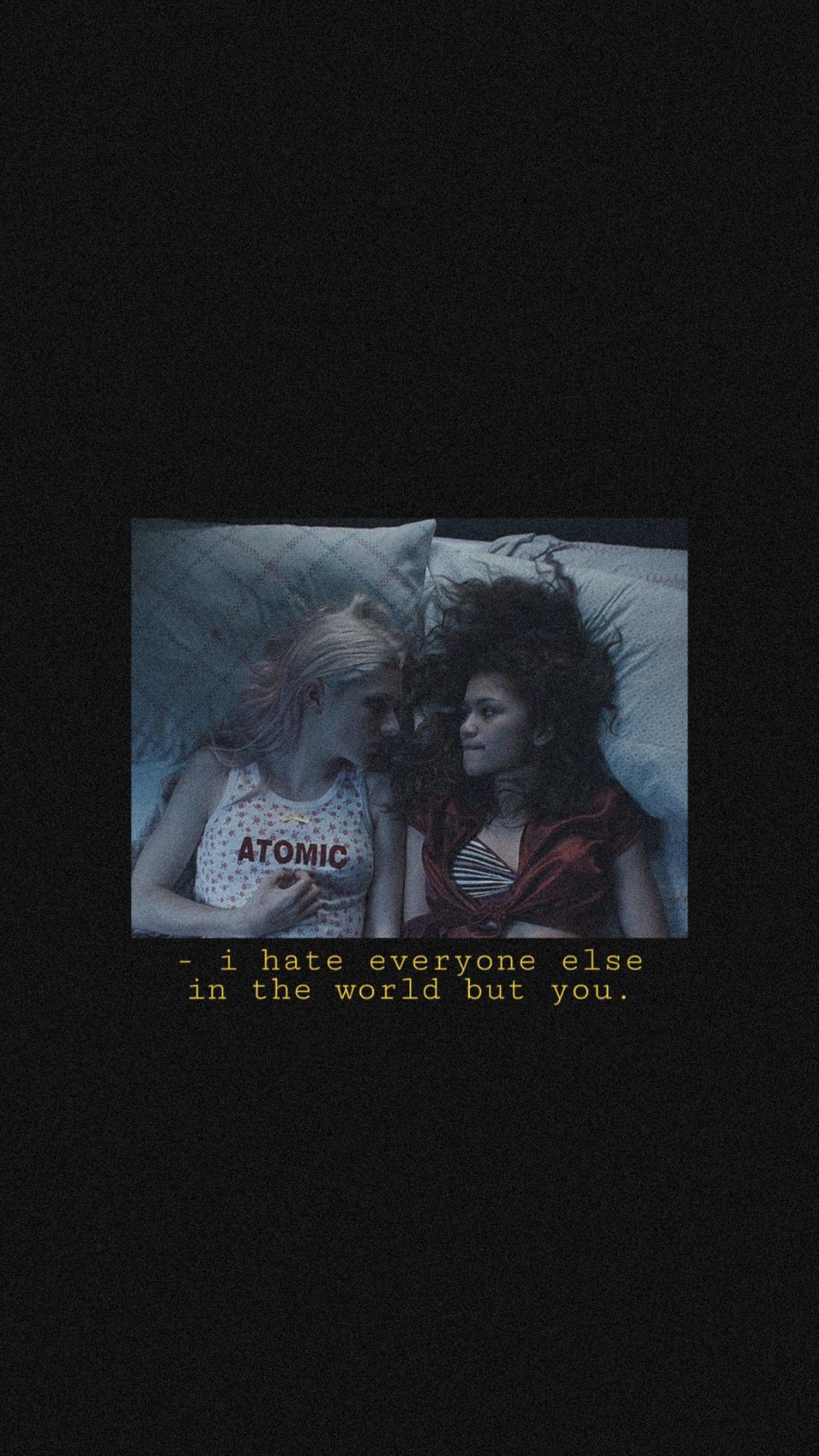 Rue & Jules. Euphoria, Wallpaper, Movie posters