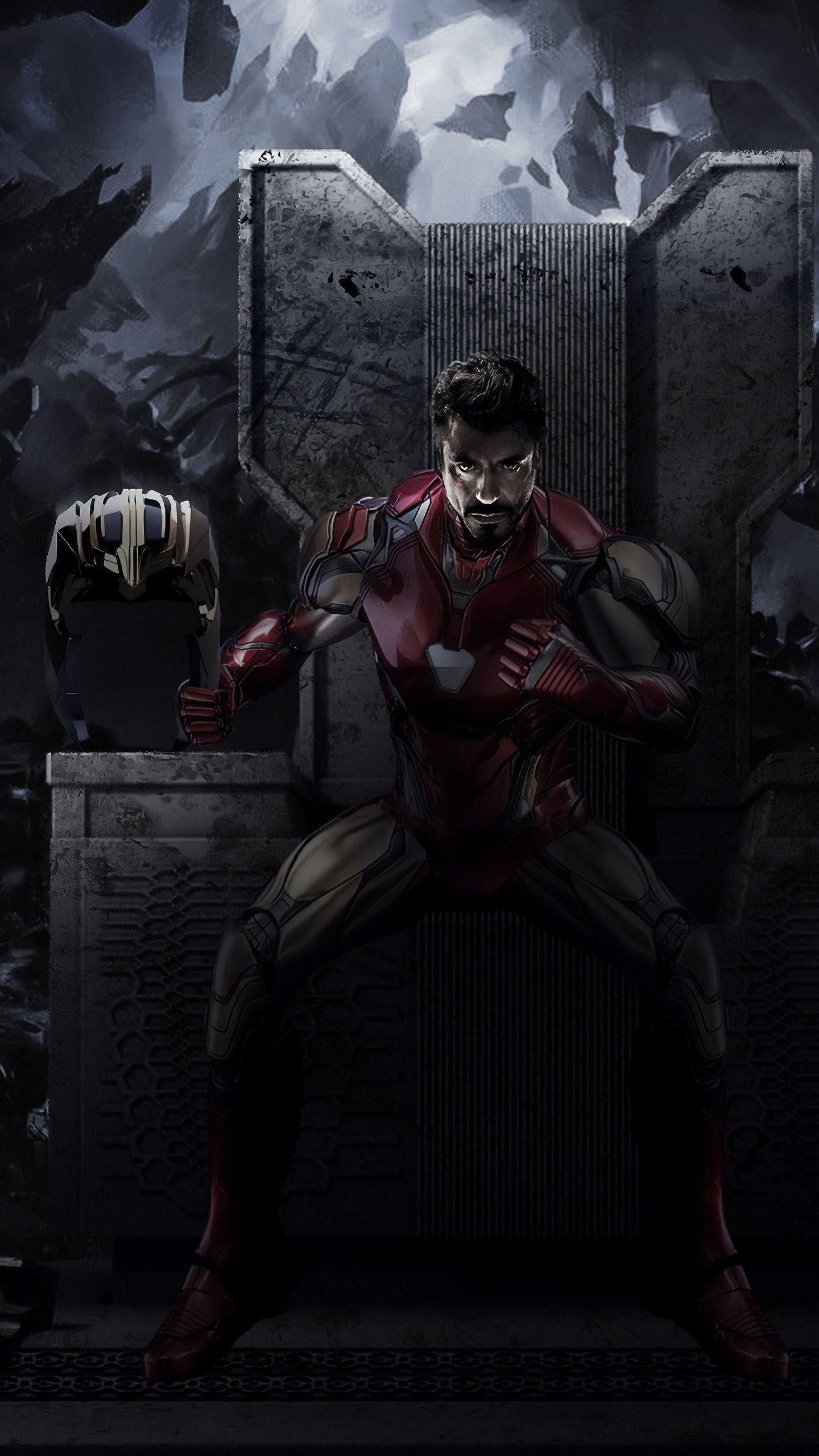 Iron Man Endgame 4K, HD Superheroes Wallpaper Photo and Picture ID. Marvel comics wallpaper, Iron man wallpaper, Superhero