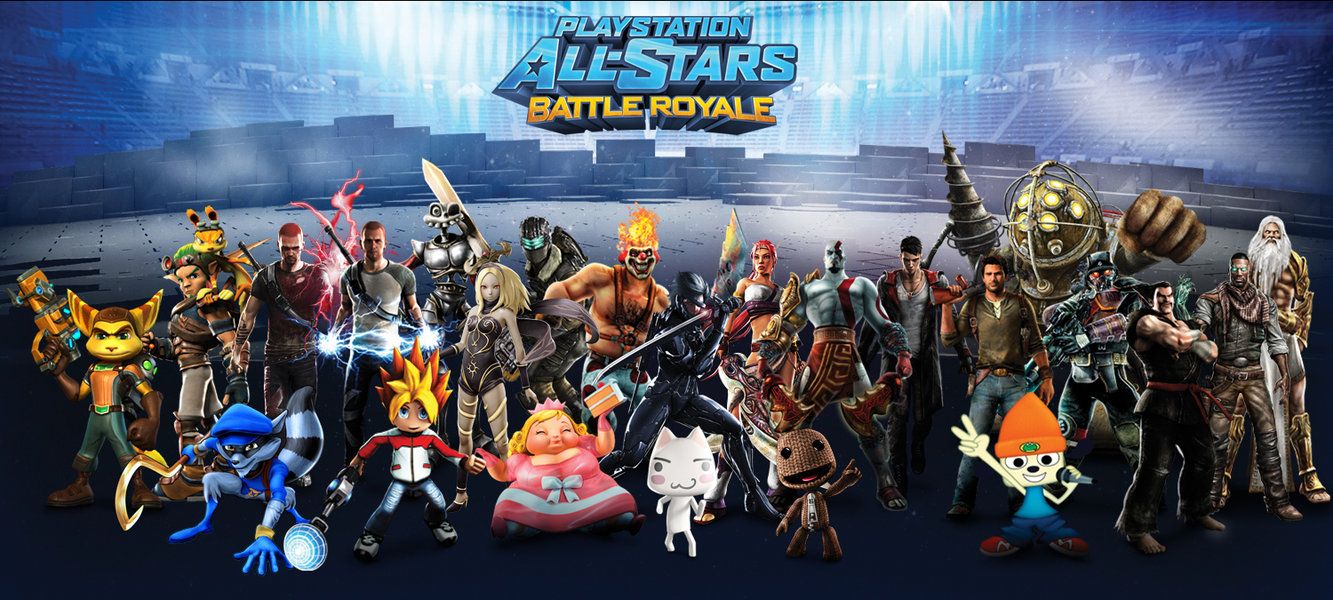 Ps All Star Battle Royale Ps Vita Wallpaper
