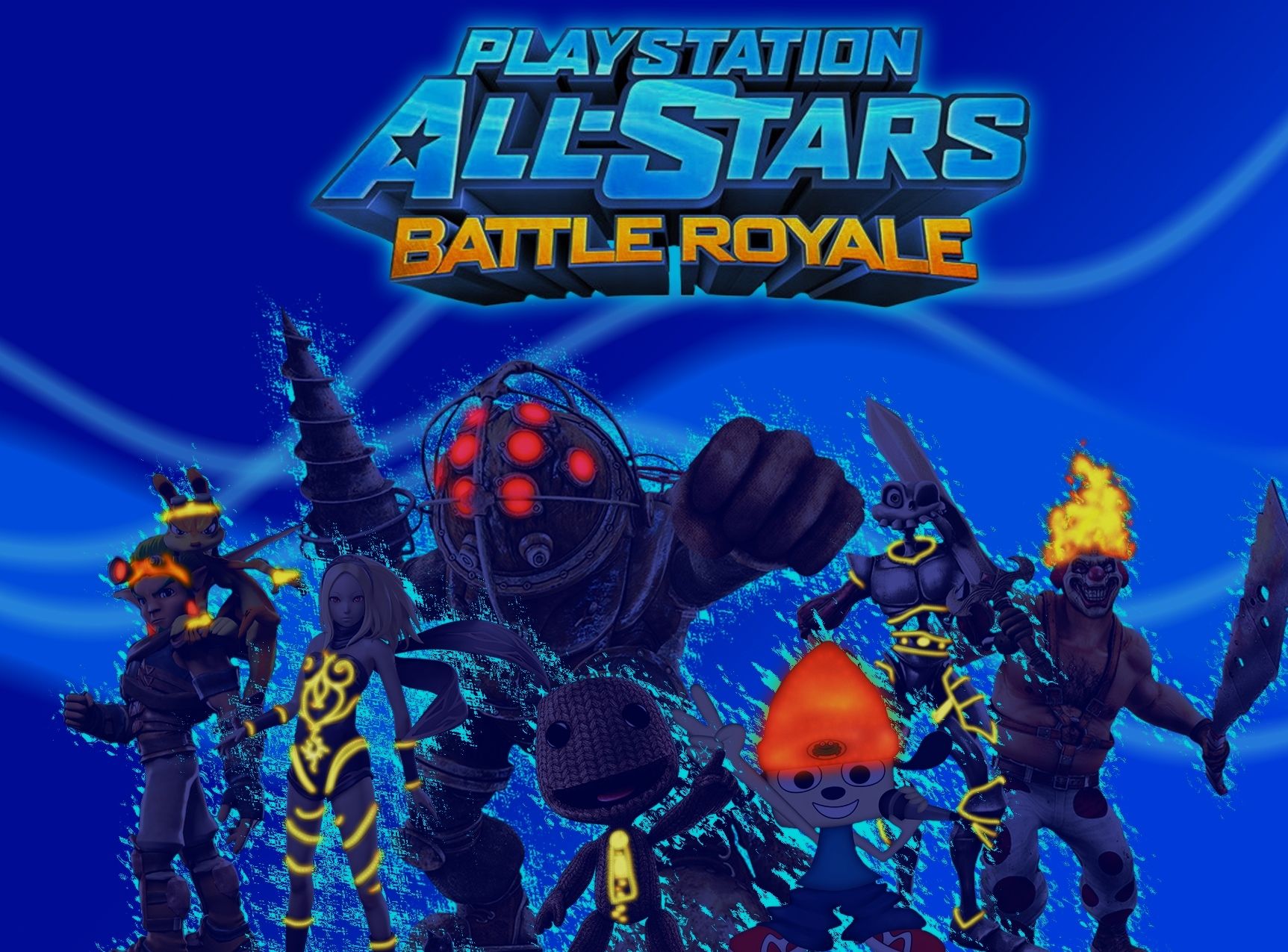 PlayStation All Stars Battle Royale Wallpaper