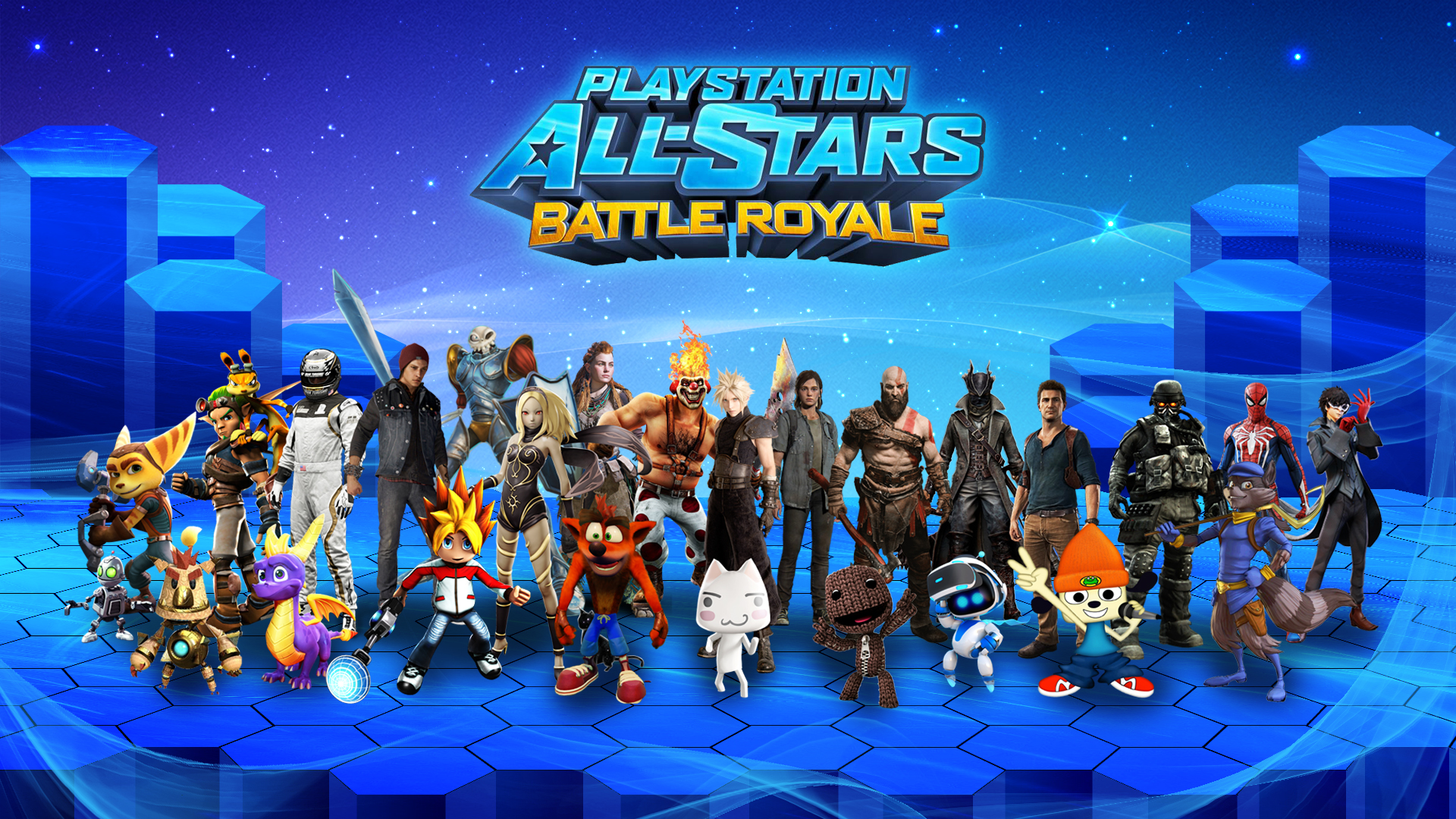 PlayStation All-Stars Battle Royale Wallpapers - Wallpaper Cave