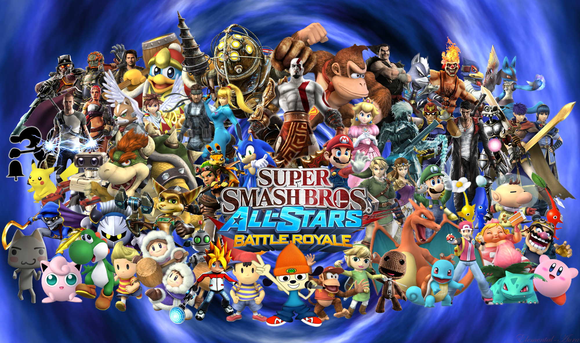 Super Smash Bros All Stars Battle Royal! All Stars Battle Royale Photo