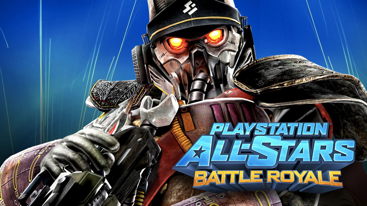 Playstation All Stars Battle Royale Wallpaper