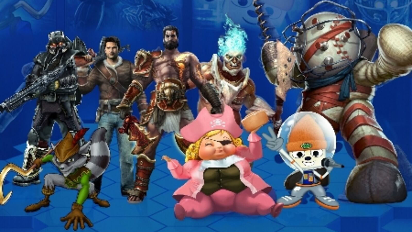 PlayStation All Stars Battle Royale Review
