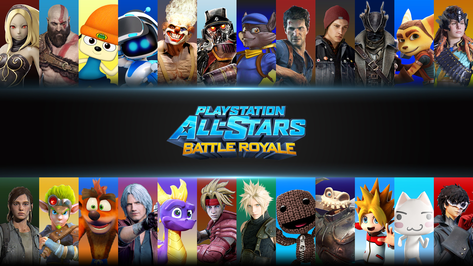 Brian Piyuka En Twitter: Playstation All Stars Wallpaper / Background (the 24 Characters Pays Homage To The Number Of Characters In The Original Game) #PlayStation #AllStarsRound2 #PlayStationAllStars2 #PlaystationAllStars YearsOfPlay #PS4 #PS5