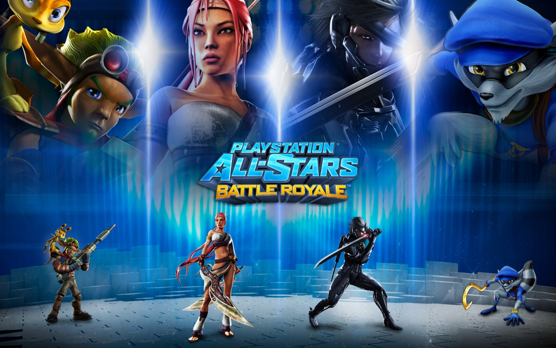 Free PlayStation All Stars Battle Royale Wallpaper In 1920x1200