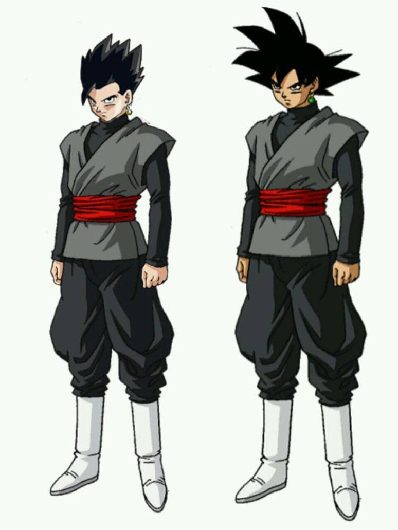 Black Gohan And Black Goku By Mad 55. Goku Black, Dragon Ball Super Manga, Anime Dragon Ball Super