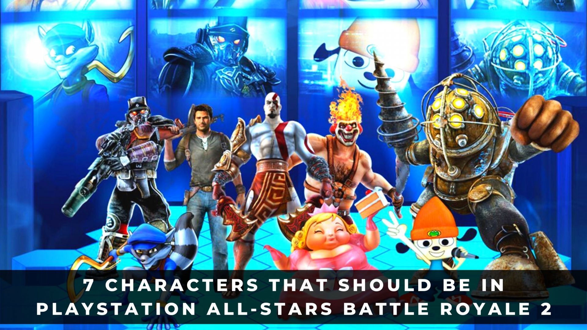 Characters That Should Be In PlayStation All Stars Battle Royale 2
