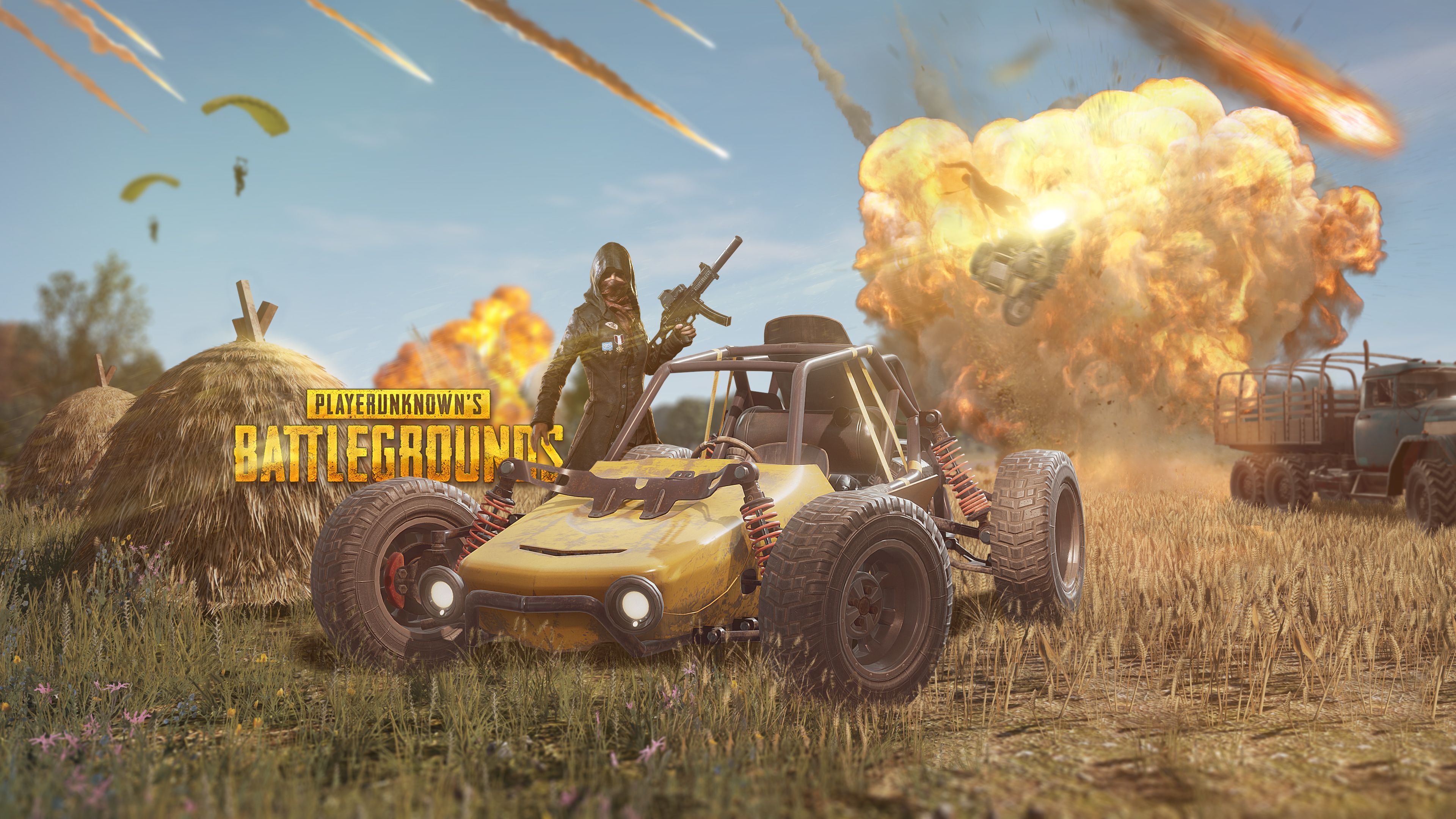 PUBG 4K Wallpaper. HD Background Image. Photo