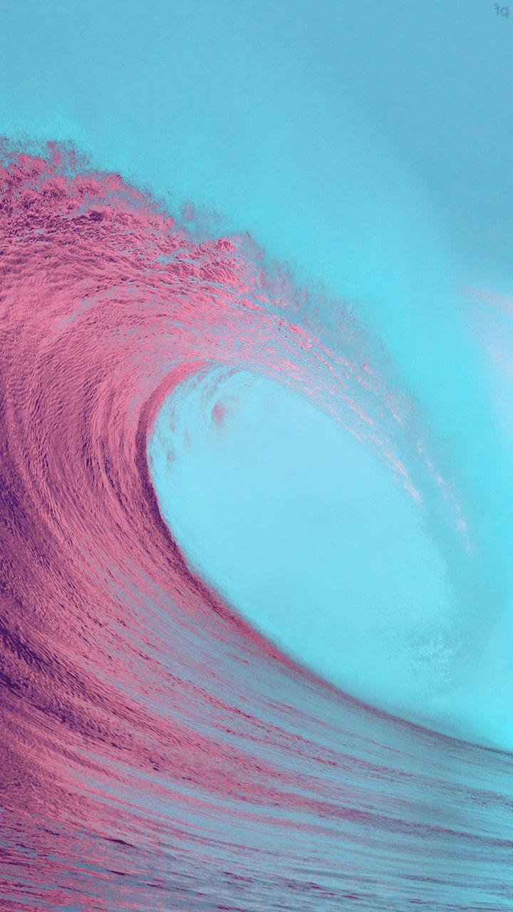 Pink Waves Wallpaper Free Pink Waves Background