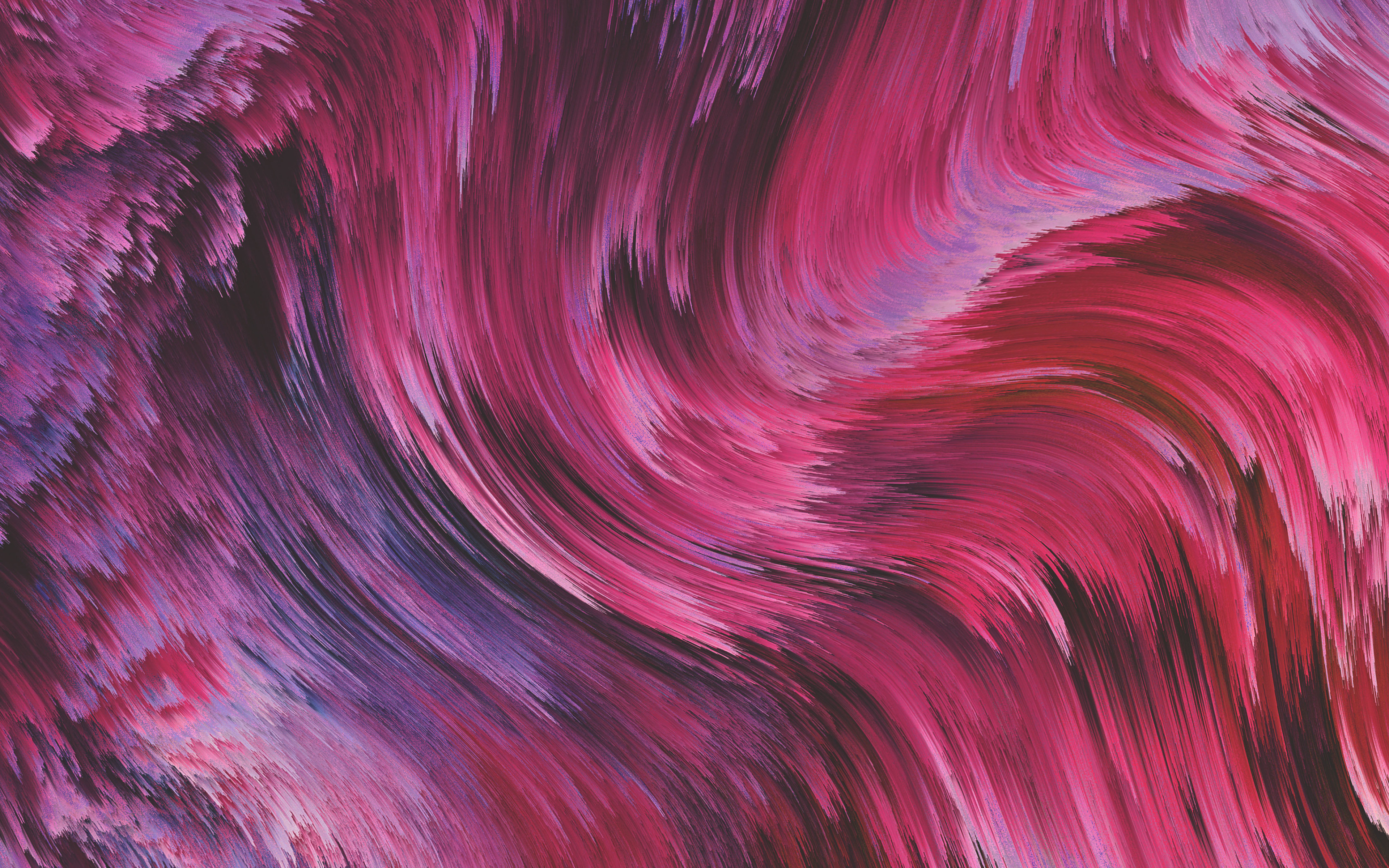 Lines in pink waves Wallpaper 4k Ultra HD