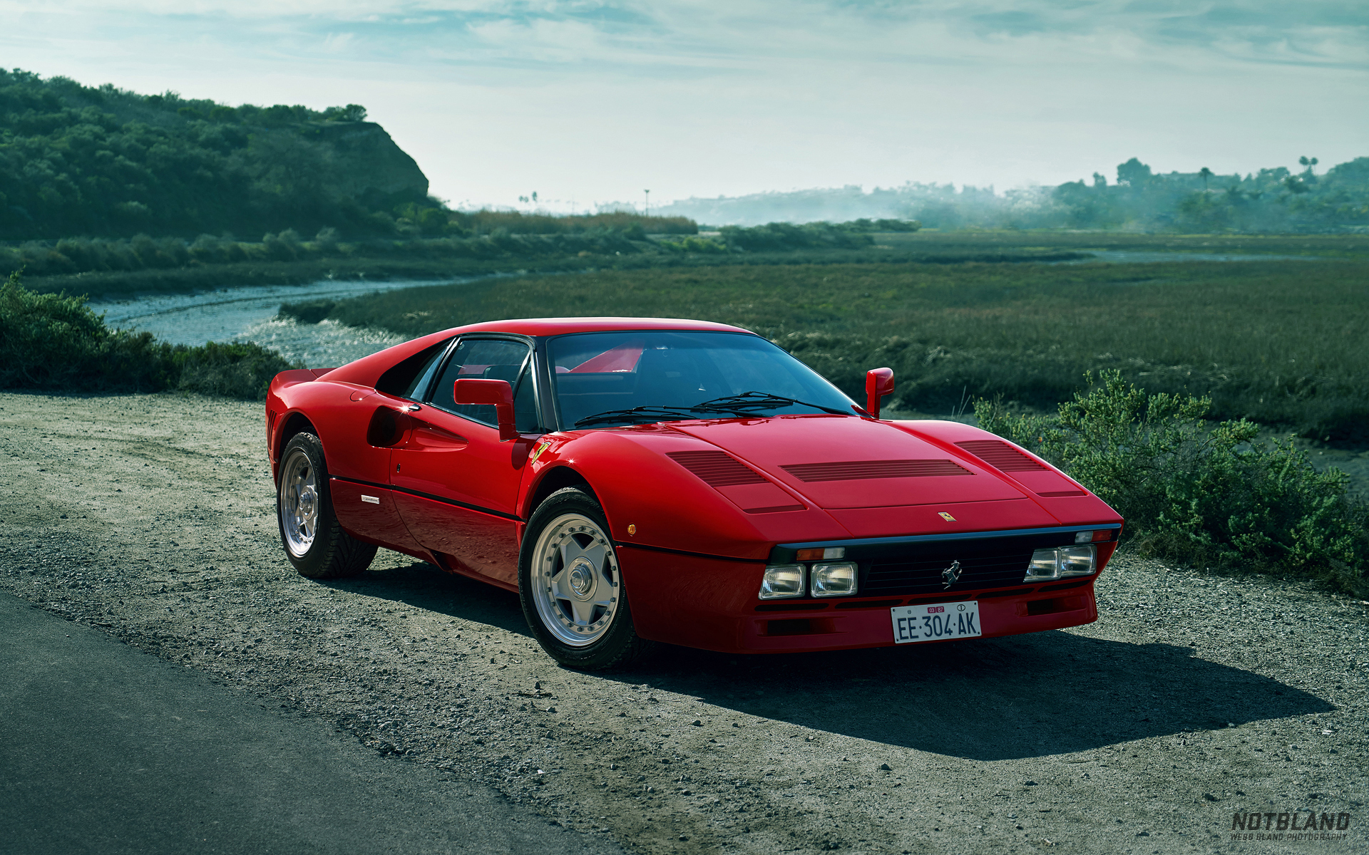 Ferrari 288 GTO HD Wallpaper