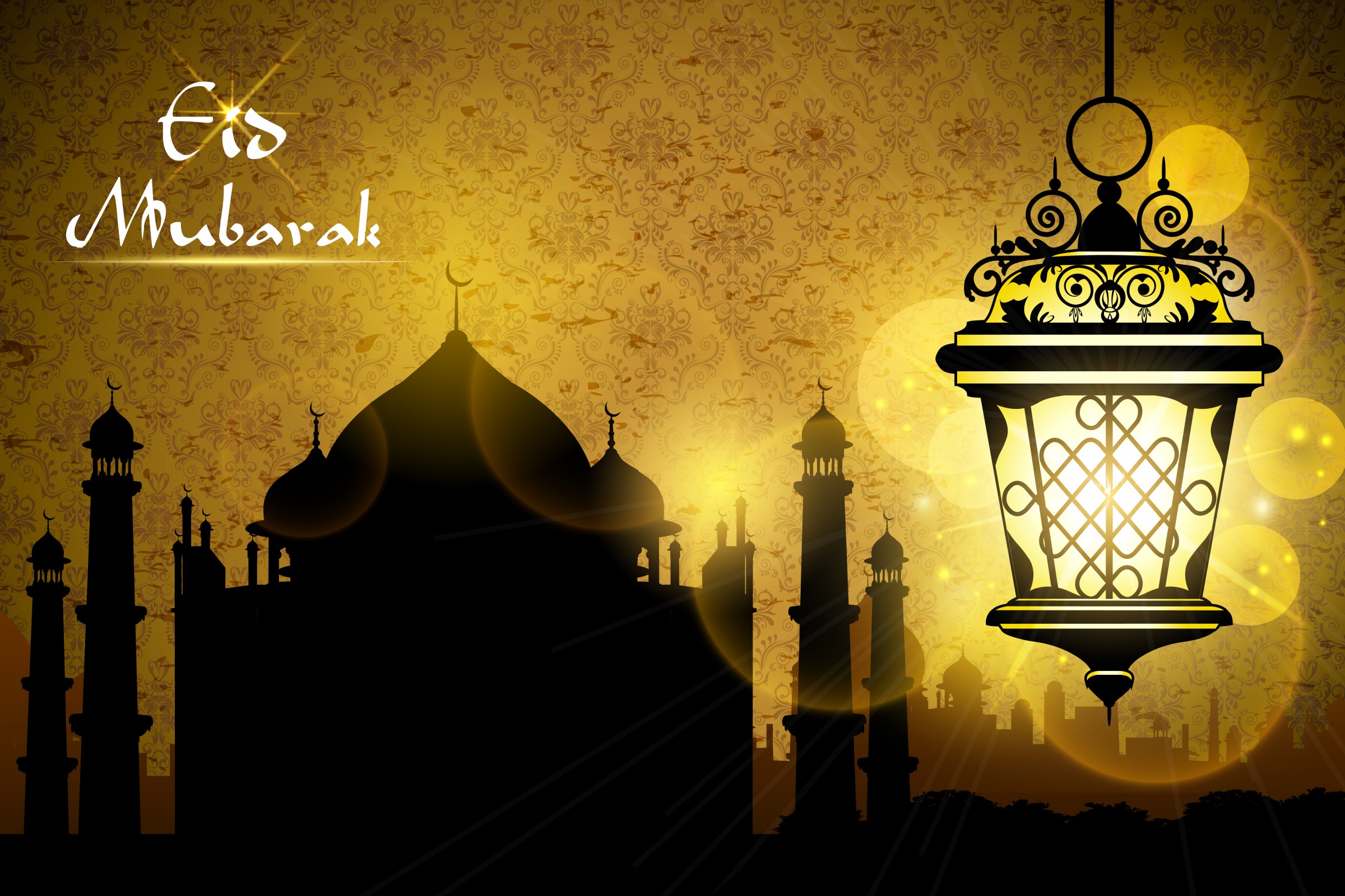 Eid Al Adha Photo HD. Eid Mubarak Multiple Sizes, English + Arabic