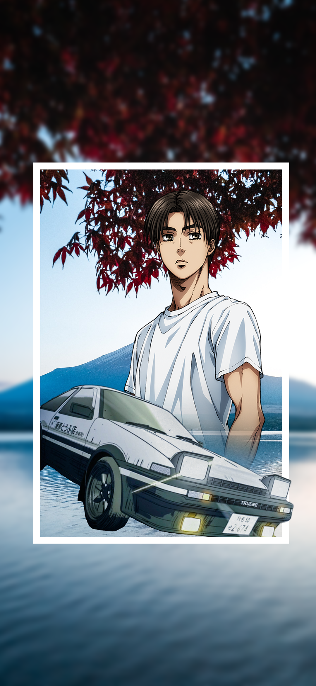 Anime Initial D