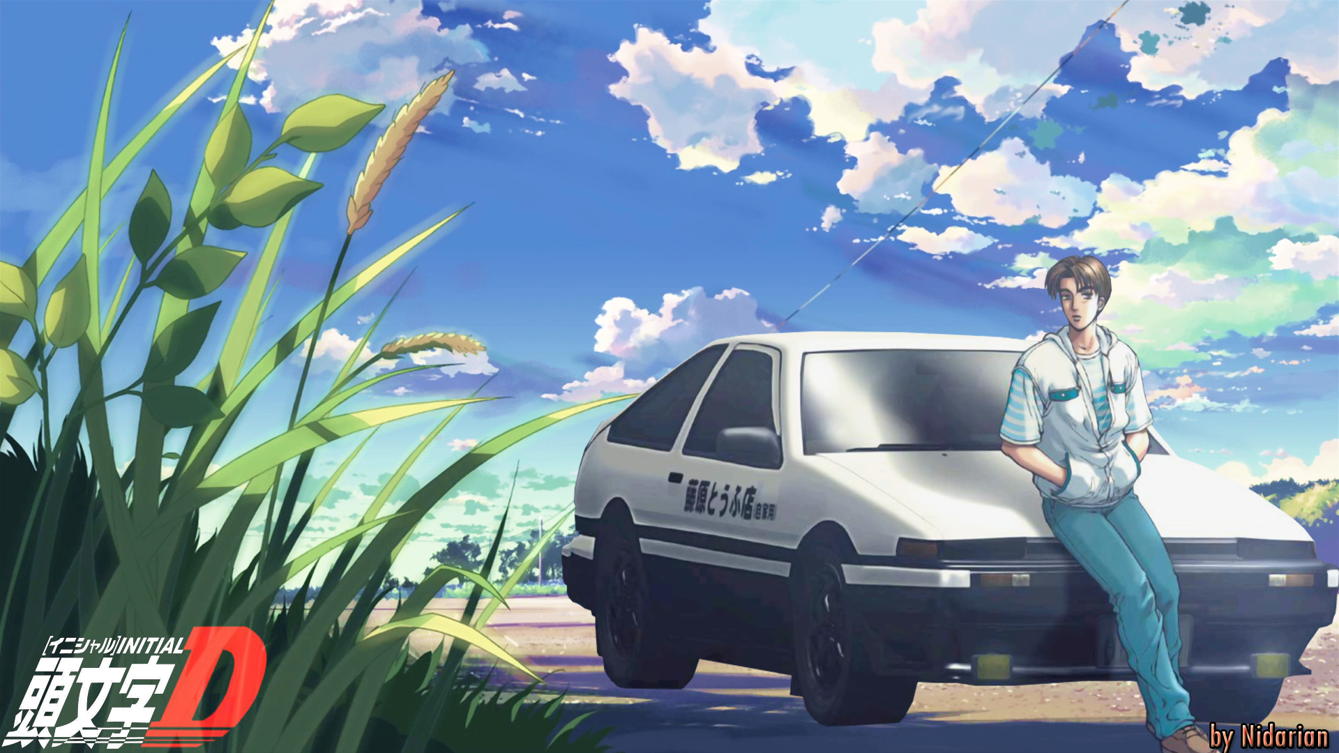 Initial D: An Anime for Gearheads