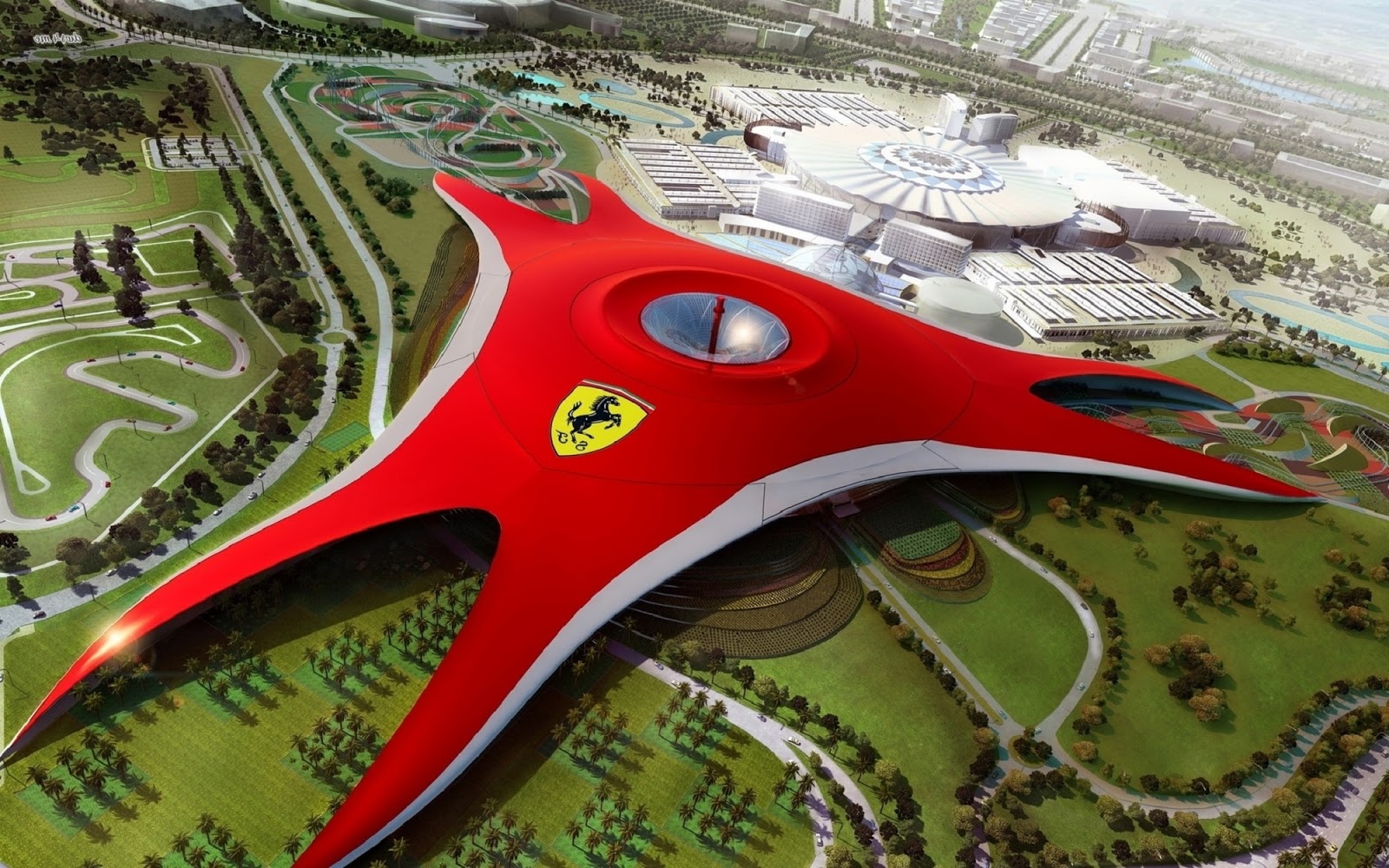 Gastrotrips: Ferrari World, Abu Dhabi