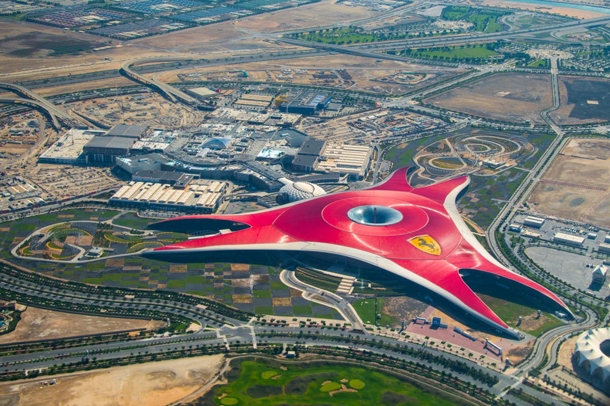 It's All About Speed': Ferrari World Abu Dhabi