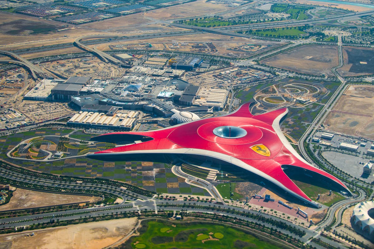 It's All About Speed': Ferrari World Abu Dhabi