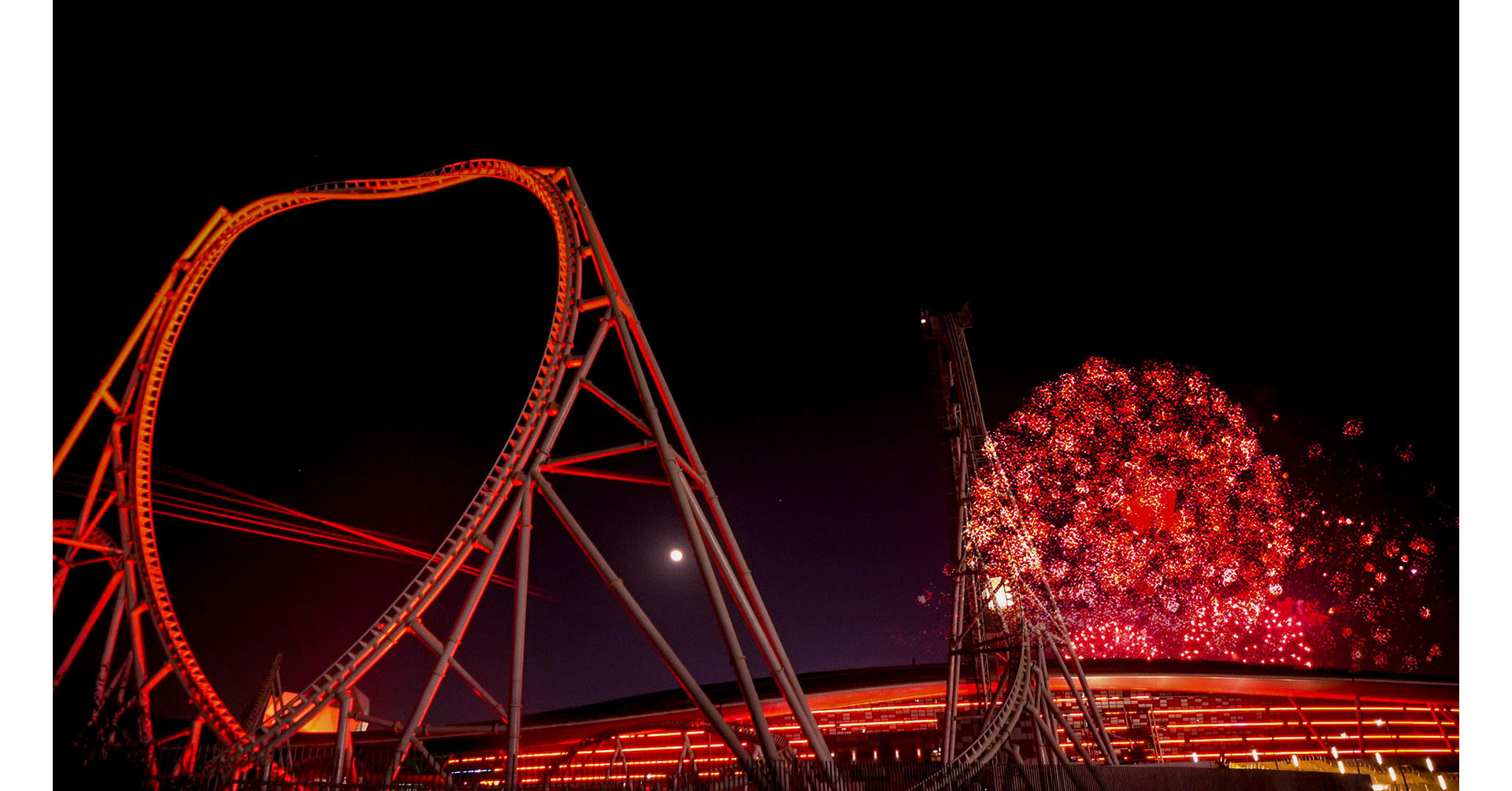 Ferrari World Abu Dhabi Launches All New Roof Walk And Zip Line Experiences