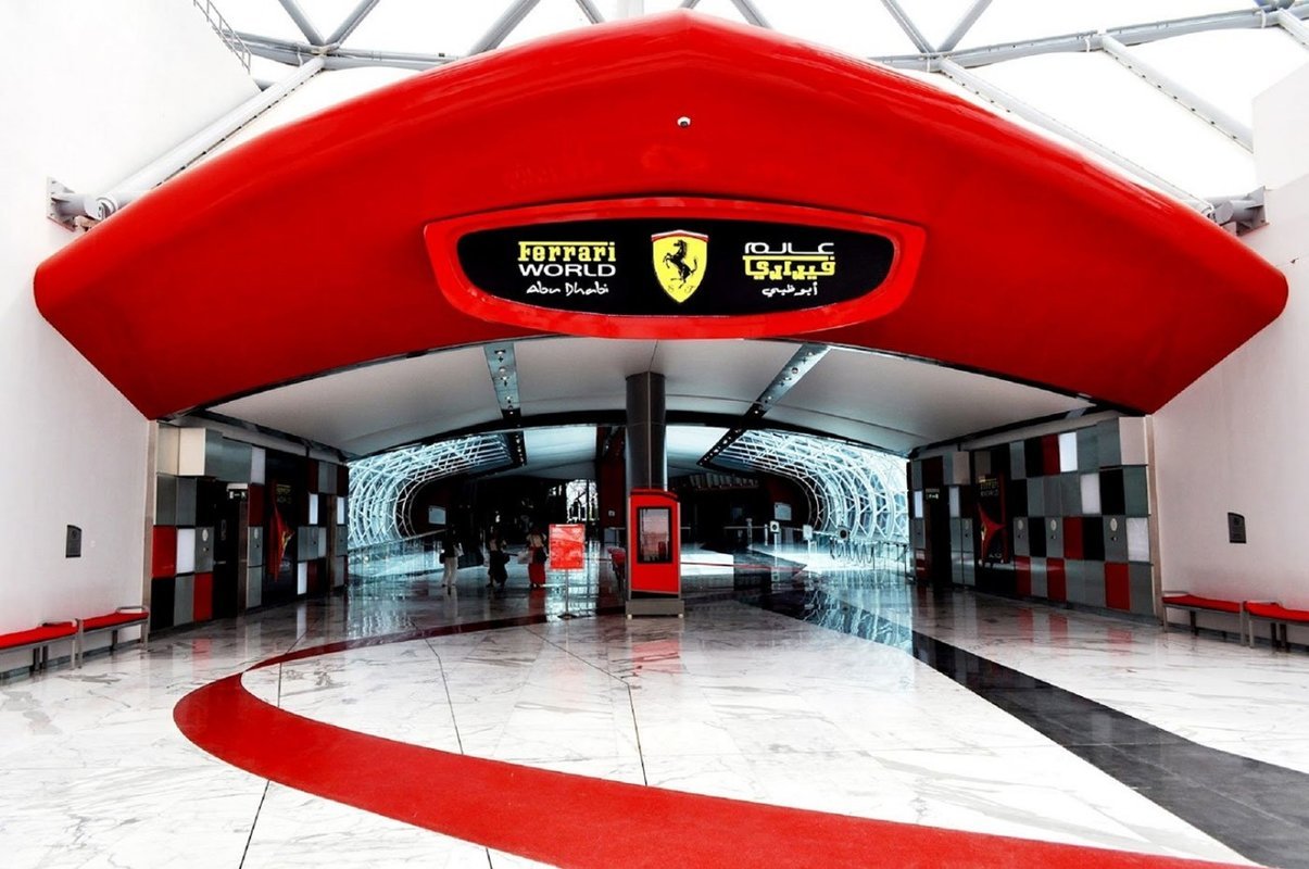 Attractions to Explore at Ferrari World in Dubai- Visa Dekho