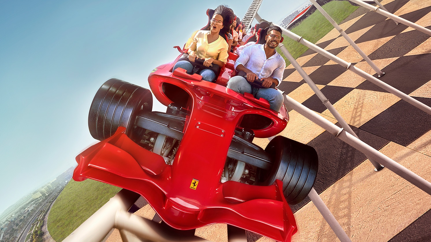 Rides and Attractions World Abu Dhabi