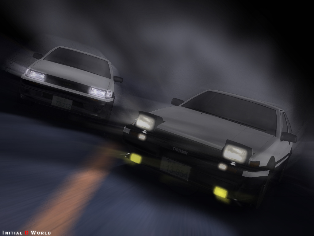 Initial D Turbo 86 Wallpaper & Background Download
