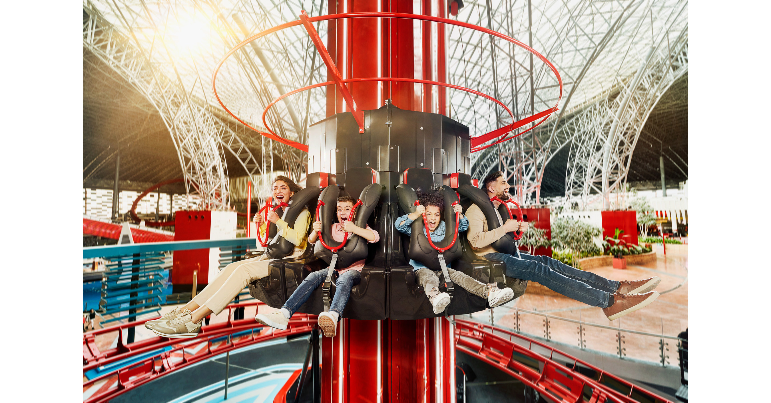 Ferrari World Abu Dhabi's Family Zone Now Open to the Public