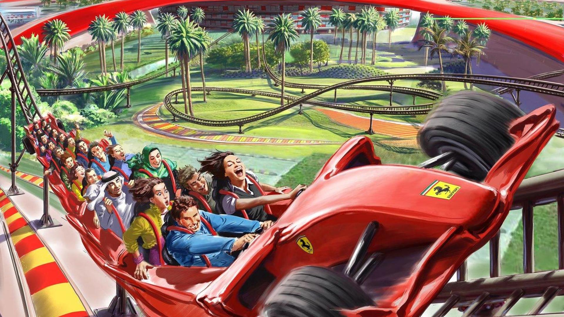 Ferrari World Abu Dhabi reveals attractions and rides