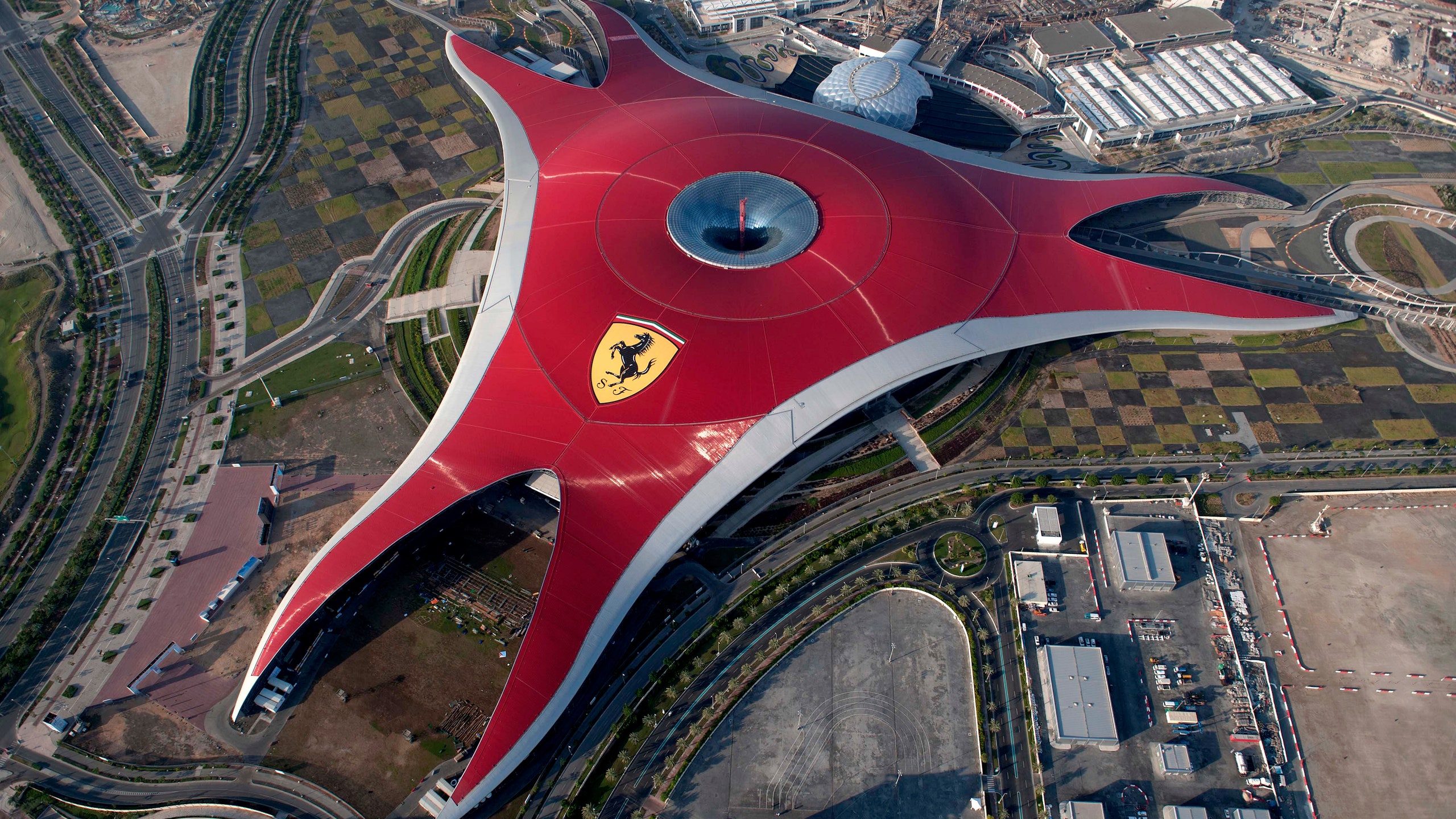 Ferrari World Abu Dhabi Park Review. Condé Nast Traveler