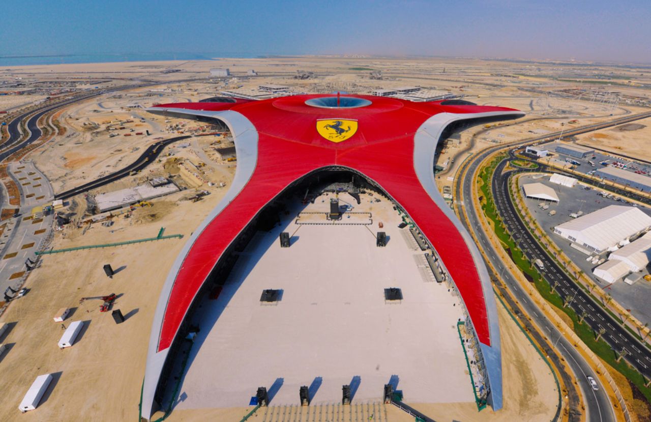 The 10 Best Ways To Escape Reality. Ferrari world abu dhabi, Ferrari world, World wallpaper