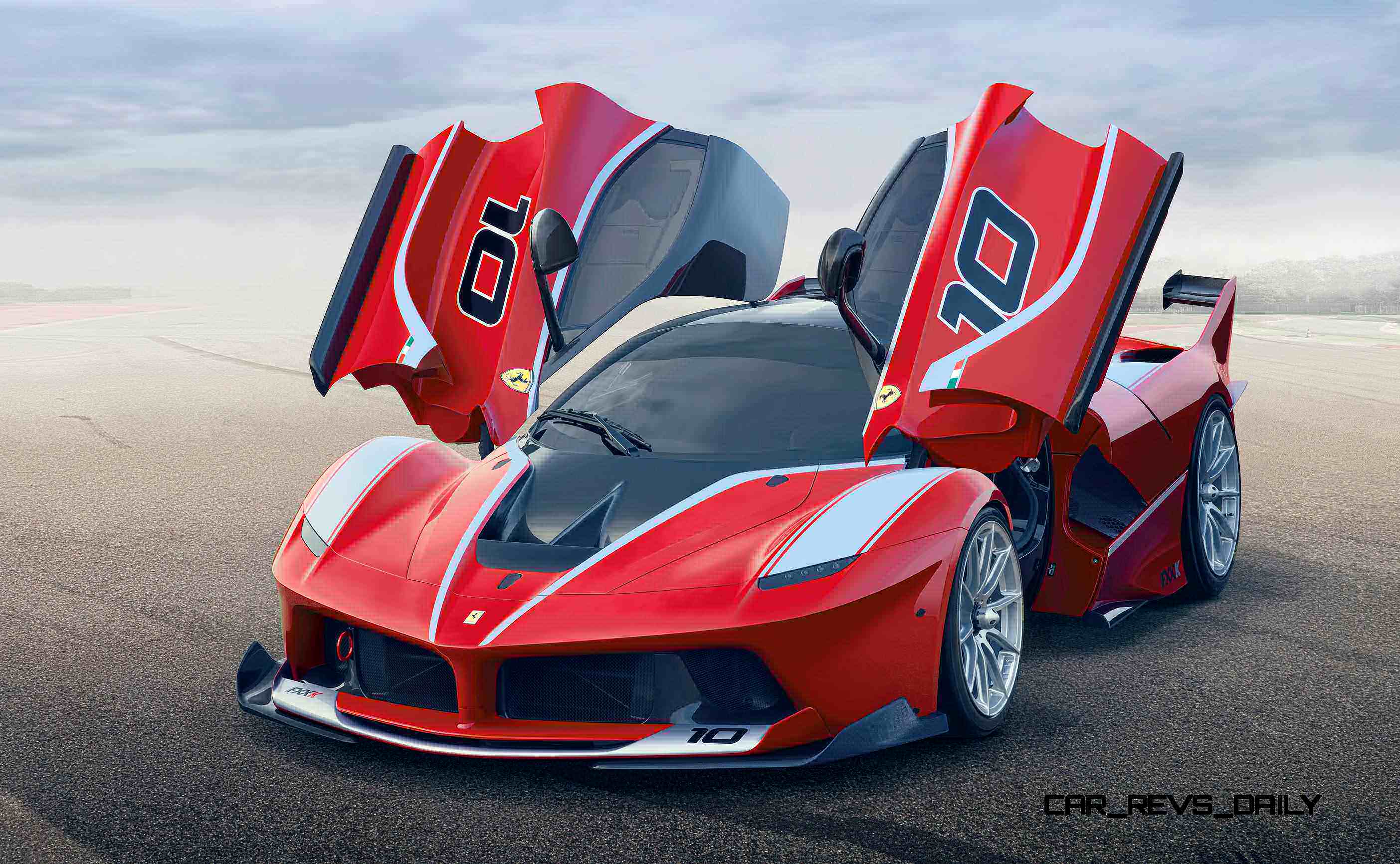 Ferrari FXX K Revealed Ahead of Abu Dhabi Ferrari World Debut 4