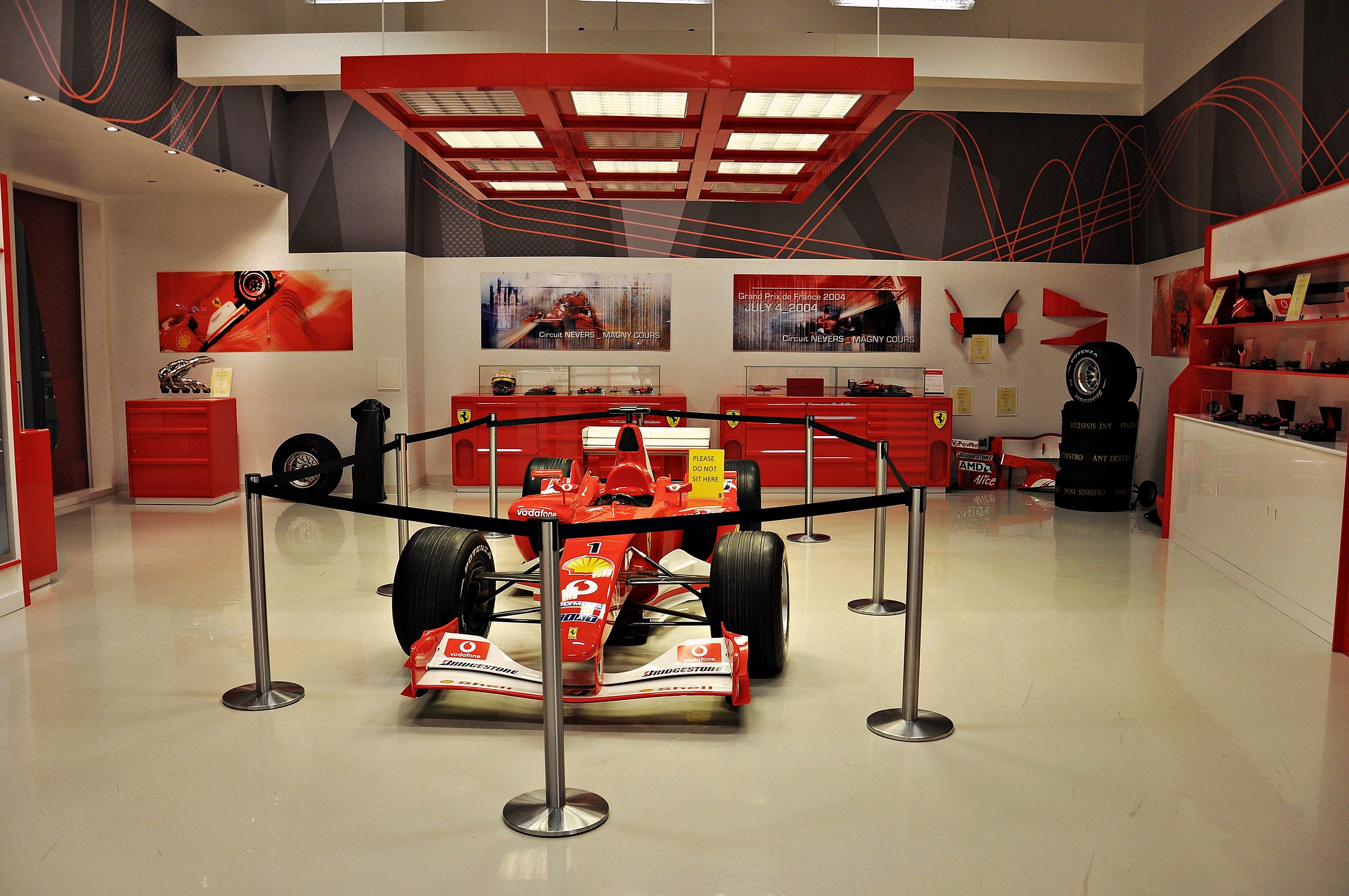 Ferrari World Abu Dhabi 2011