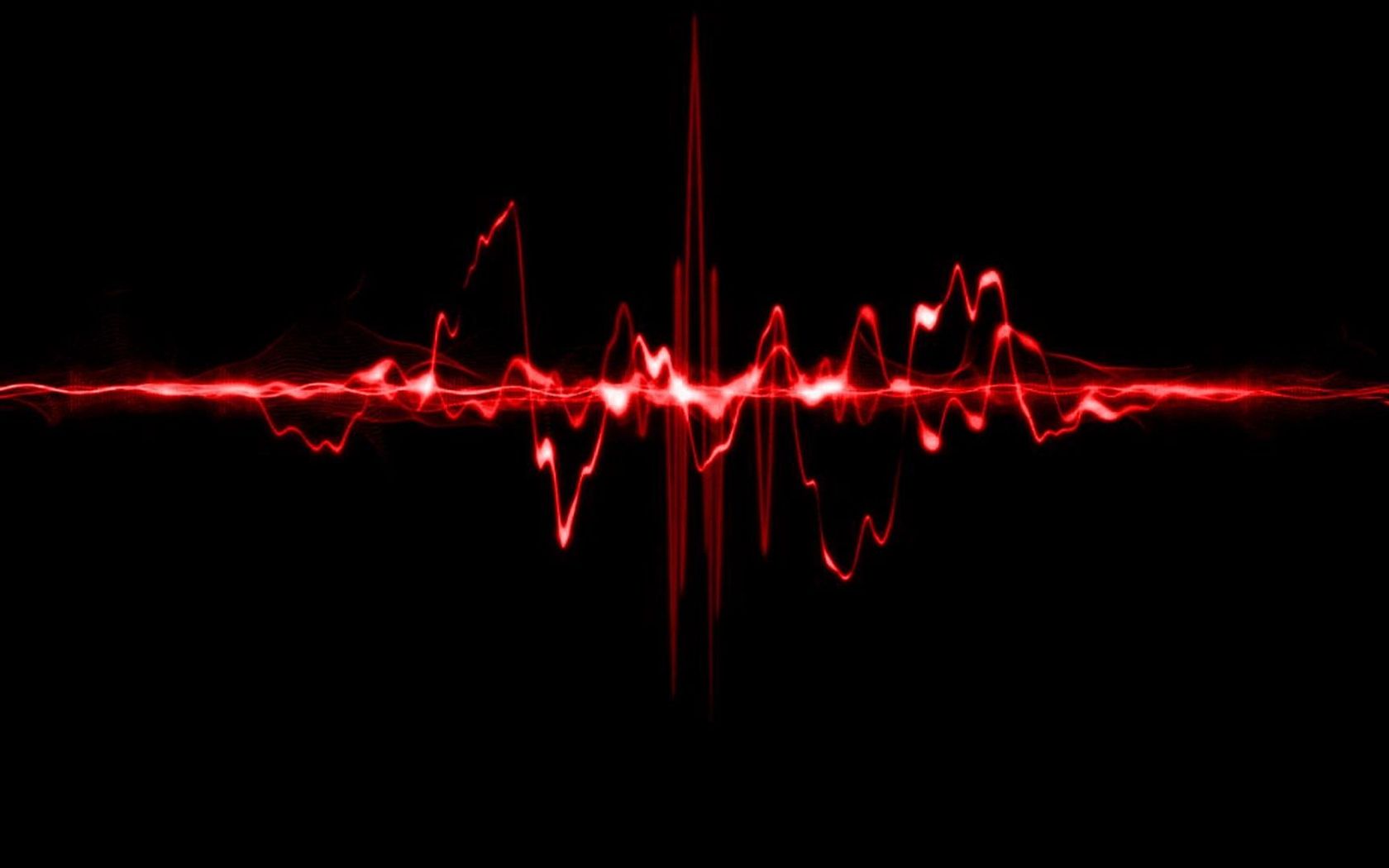 Sound Wave Wallpaper