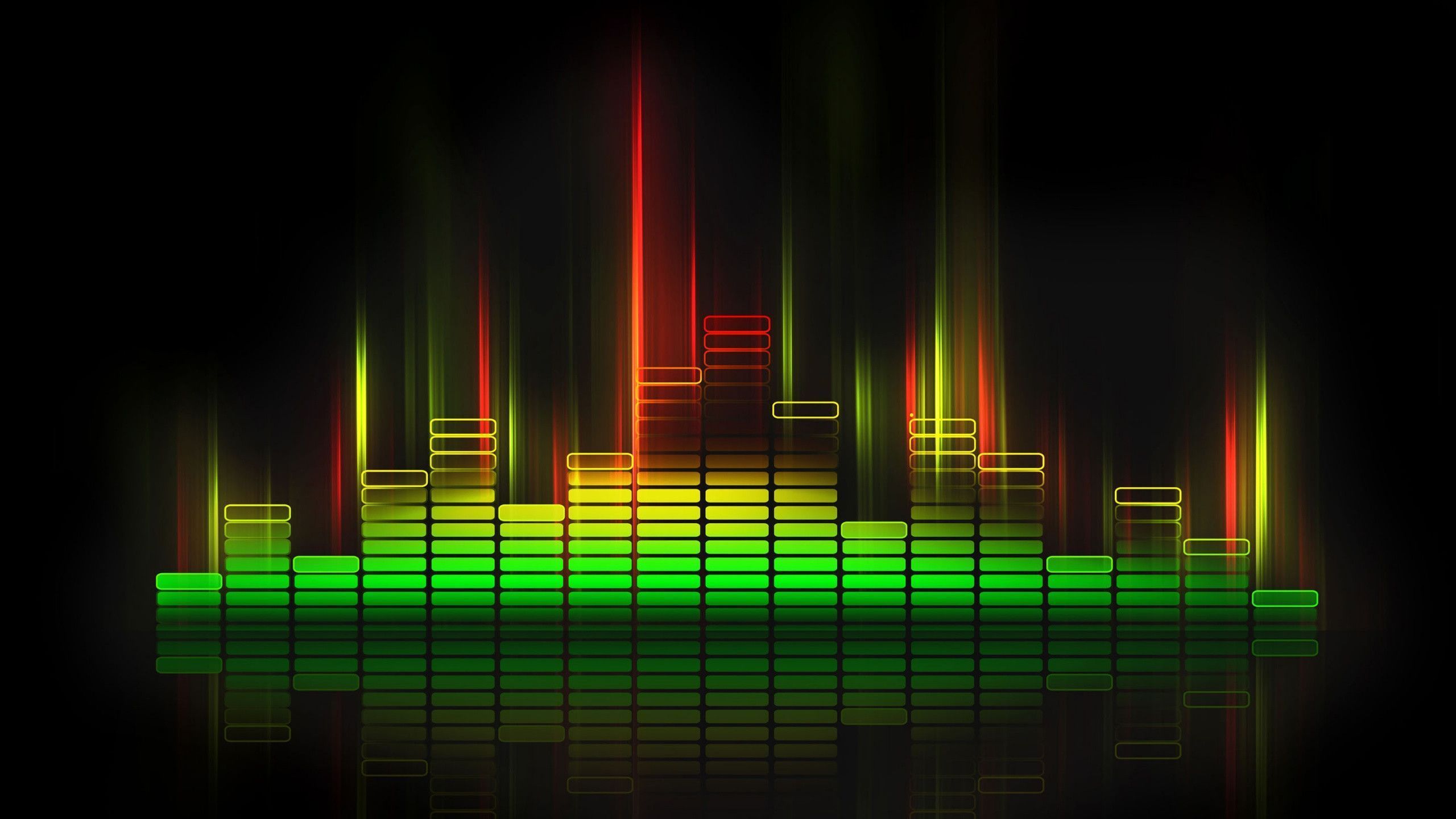 Sound Waves Wallpaper