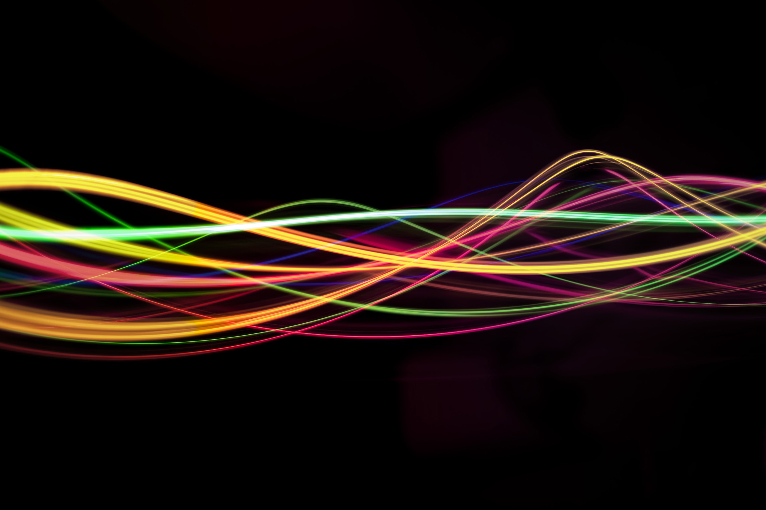 cool music sound waves