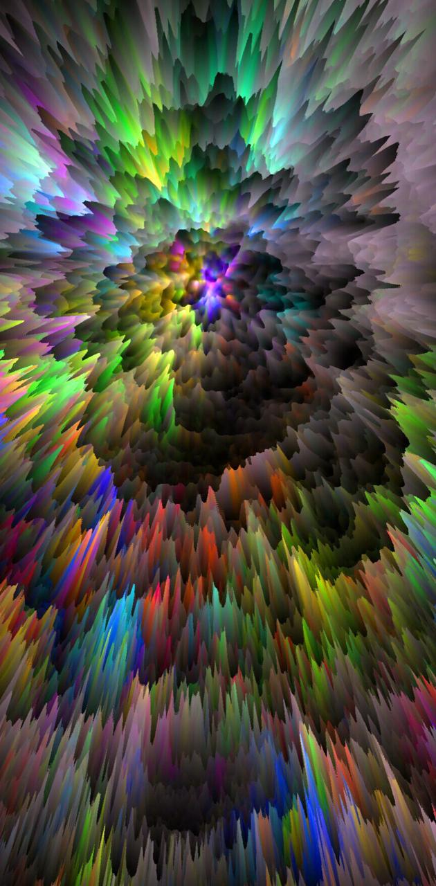 warp drive wallpaper