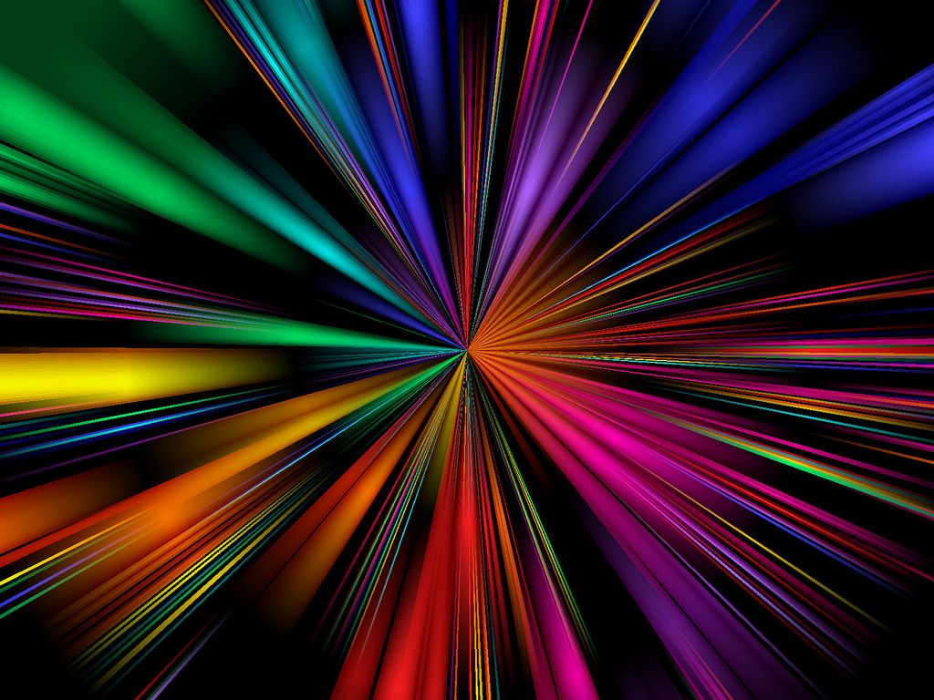 Warp Speed. Colorful wallpaper, Abstract artwork, Striped wallpaper