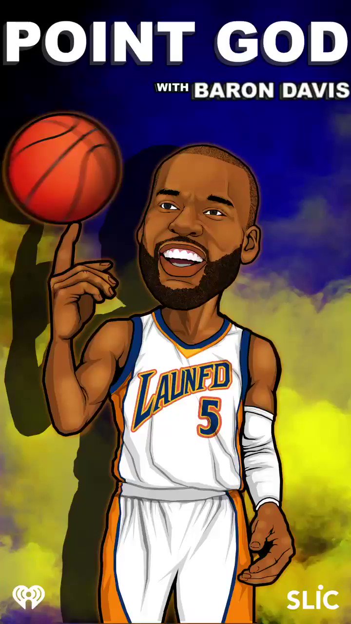 Baron Davis new podcast with and is out today!!! Point God!!! We're not sugar coating or manipulating history. Just giving you the raw facts from the players
