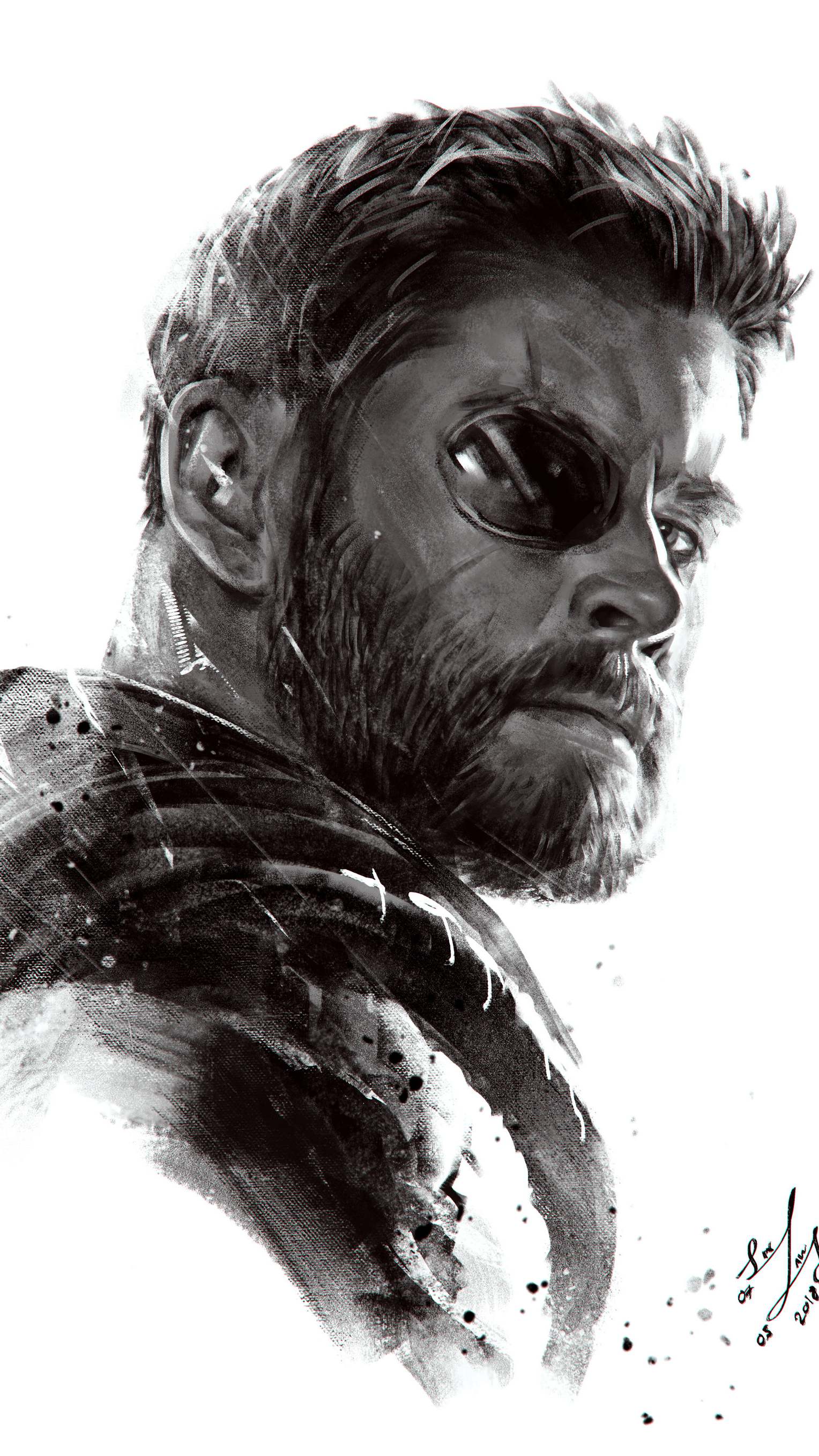 Marvel Cinematic Universe Drawing