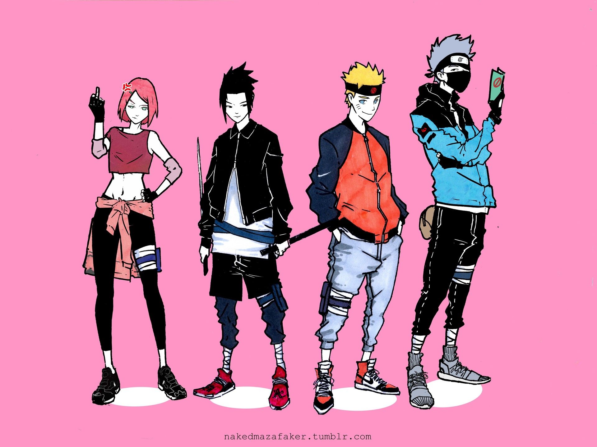 Naruto Supreme Anime Wallpaper