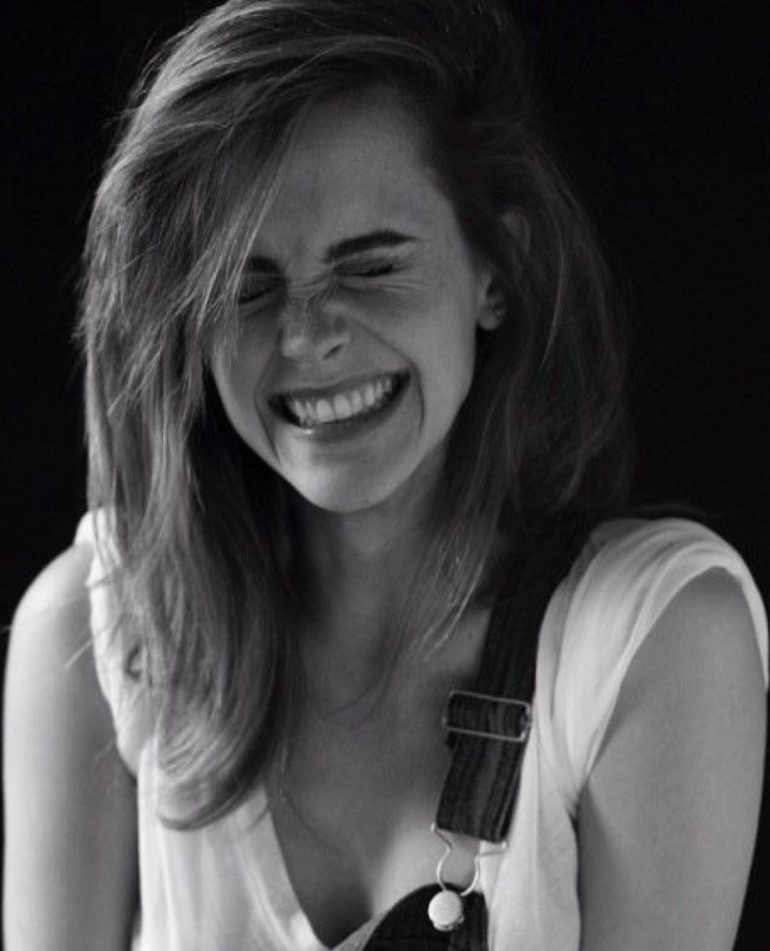 Emma Watson Black And White