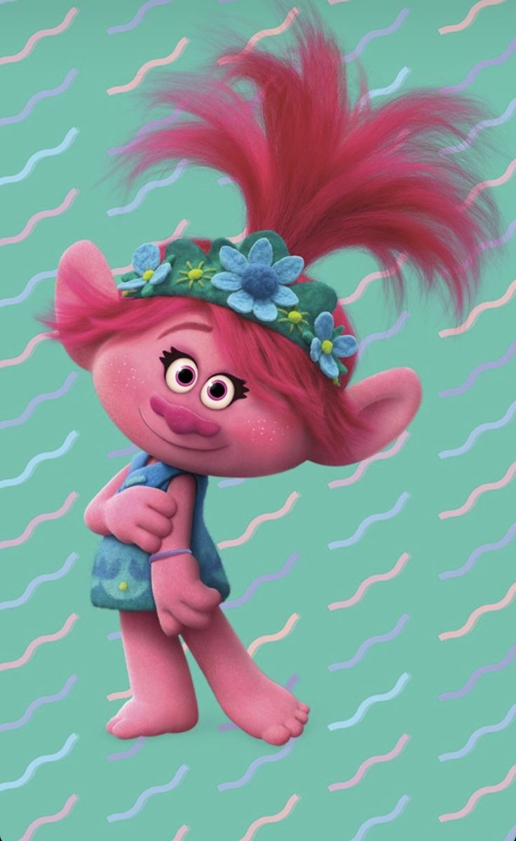 Trolls. Disney characters wallpaper, Poppy wallpaper, Poppy coloring page