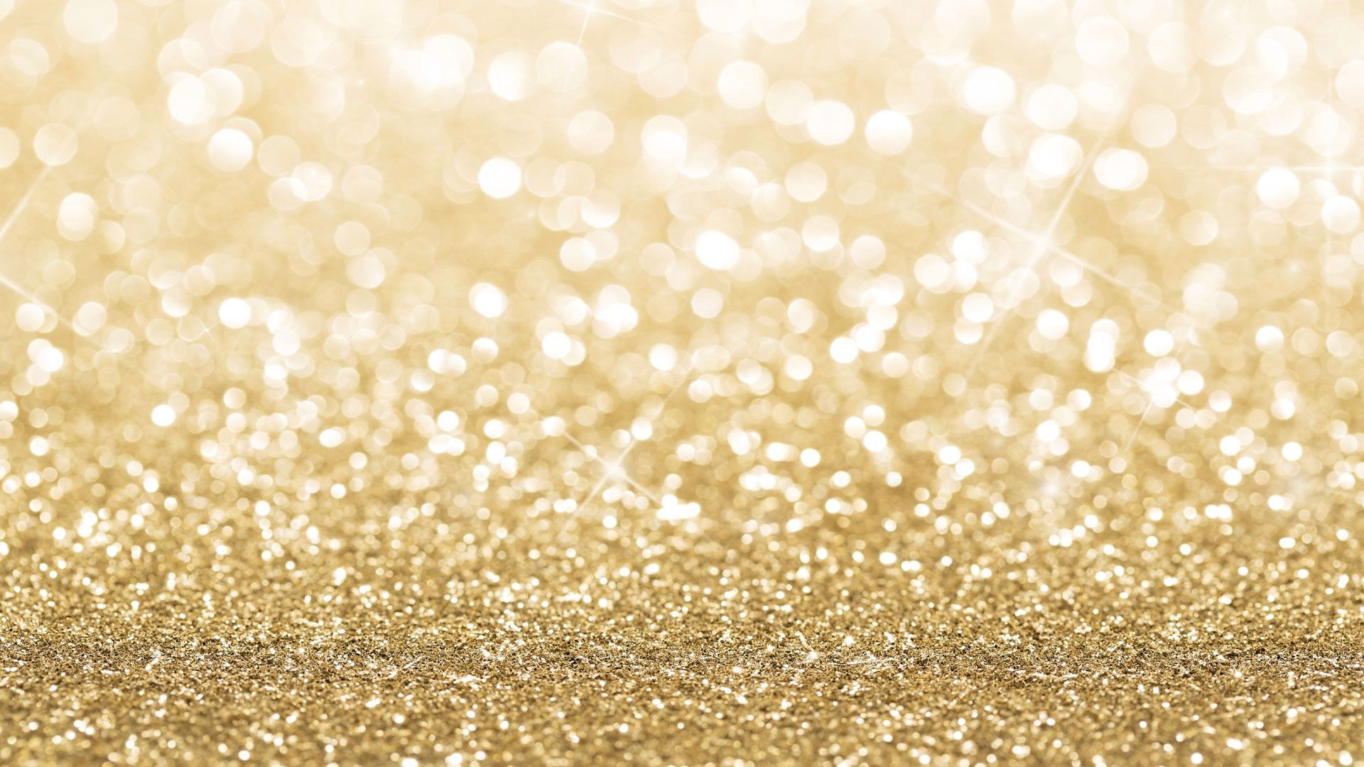 Gold Glitter Ombre Wallpaper