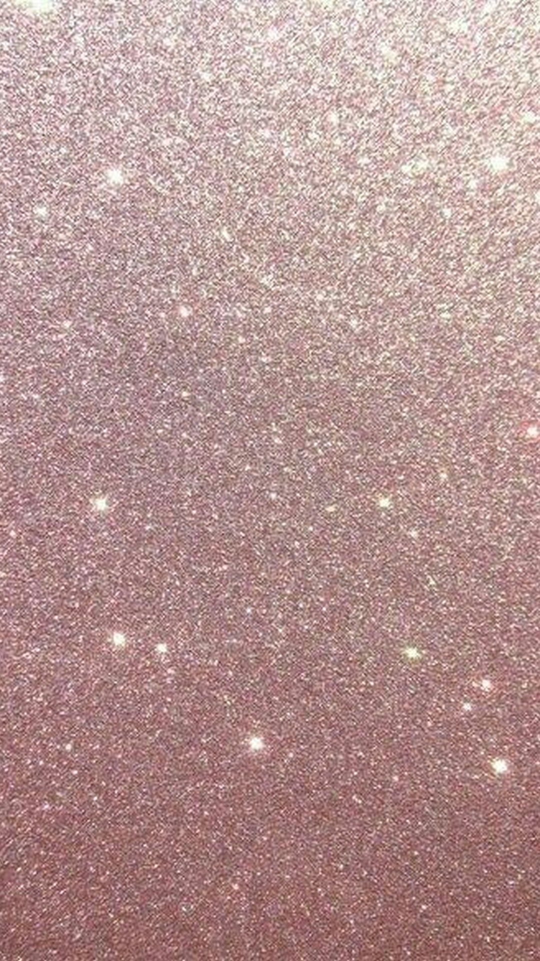 Rose Gold Glitter iPhone Wallpaper 2020