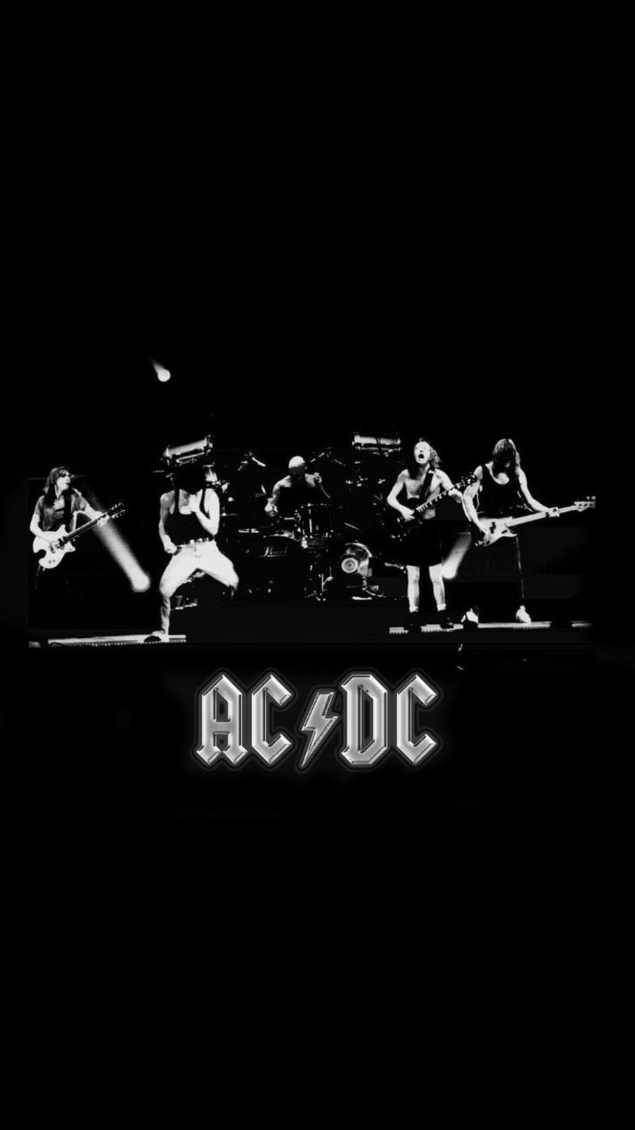 AC DC iPhone Wallpaper Free AC DC iPhone Background