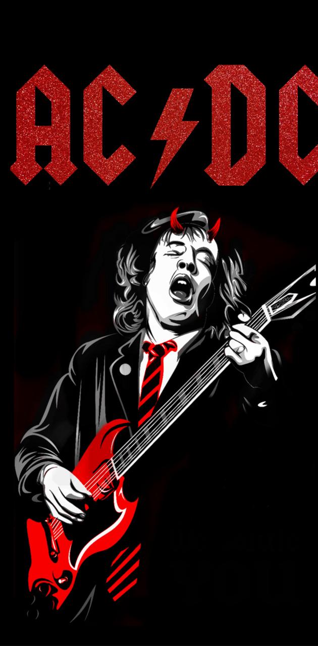 Neon ACDC  Wallpaper  Acdc Band wallpapers Acdc wallpaper