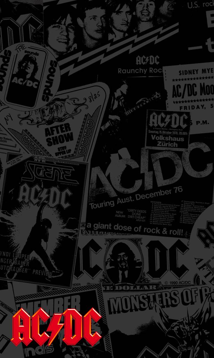 Ac Dc iPhone Wallpaper
