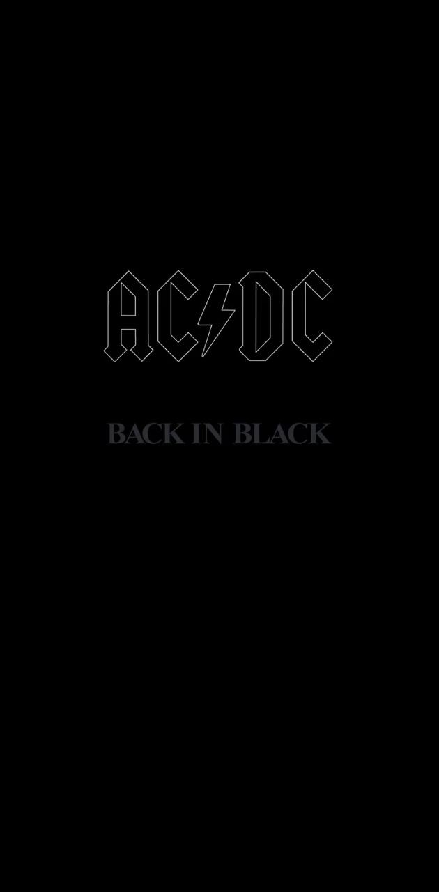ACDC Back In Black wallpaper