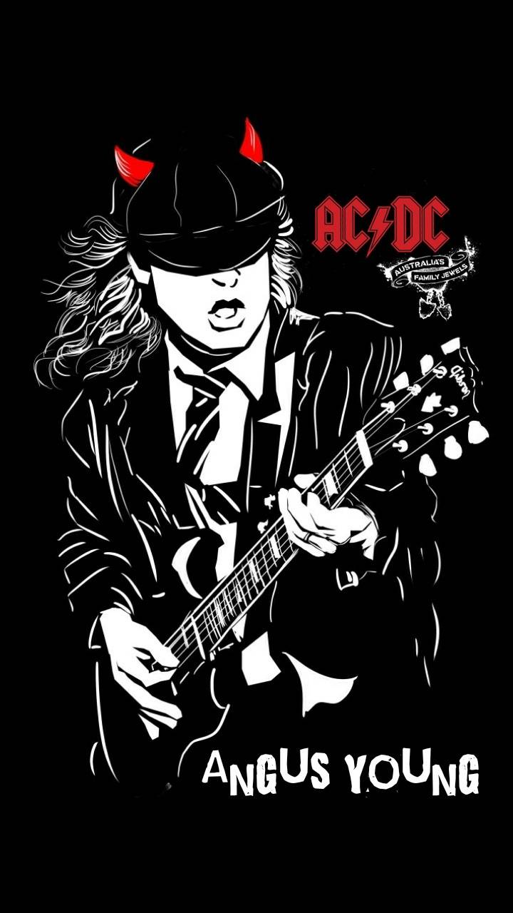 Download ac dc angus young wallpaper HD Book Source for free download HD, 4K & high quality wallpaper