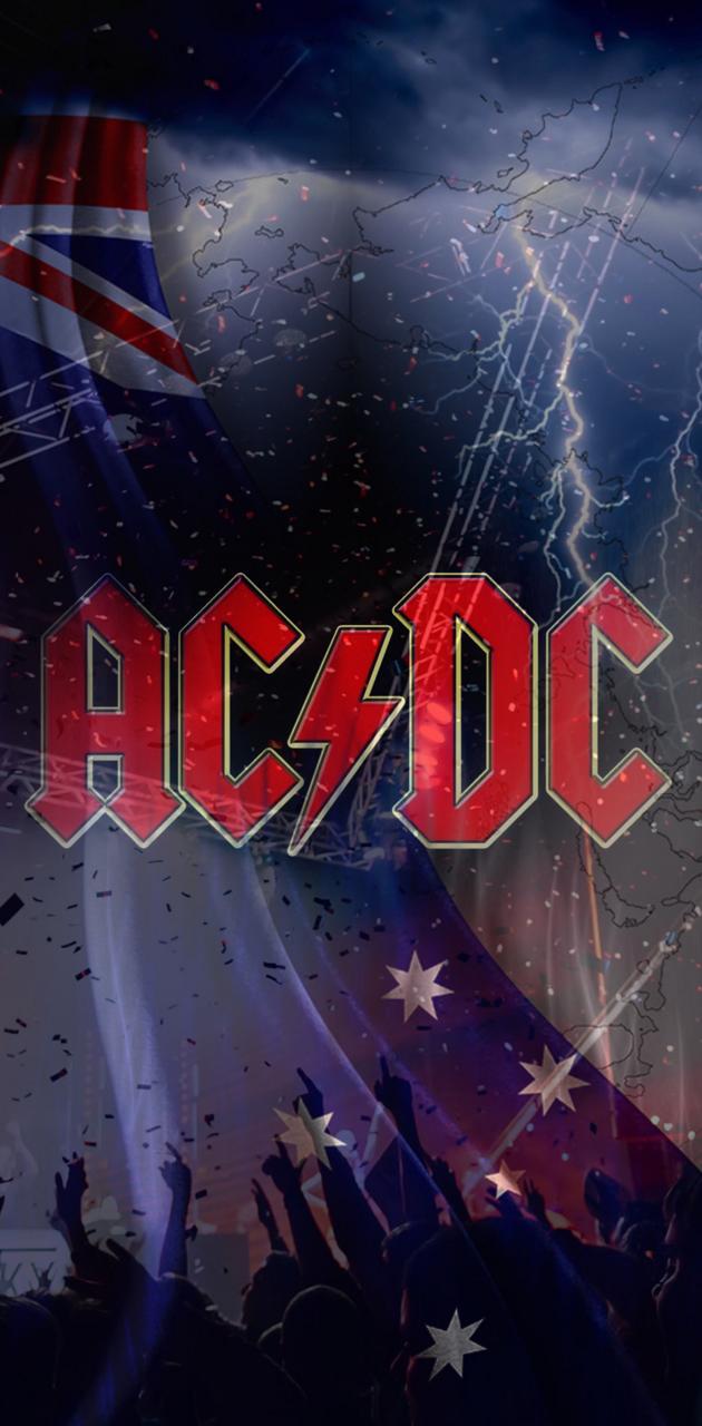 ACDC wallpapers by 0ssie.